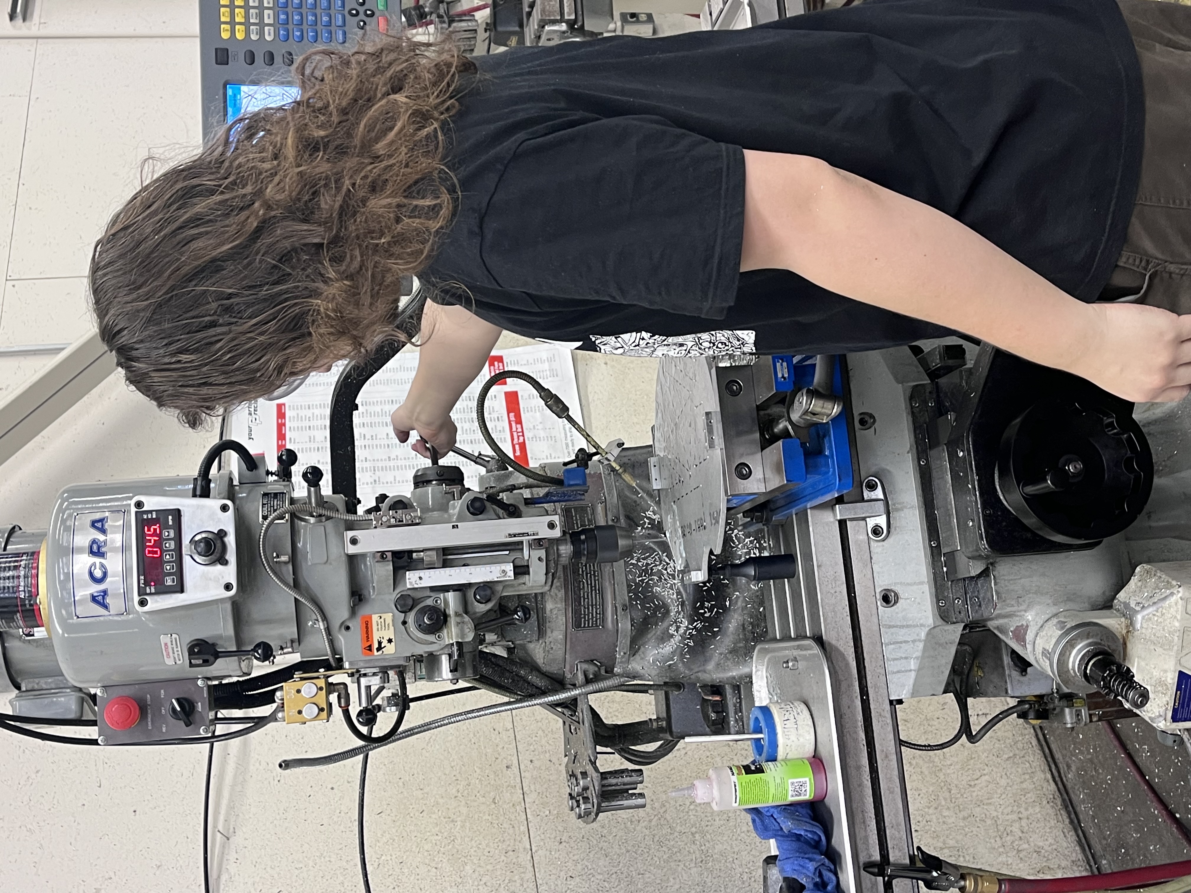 ELARA machining operations